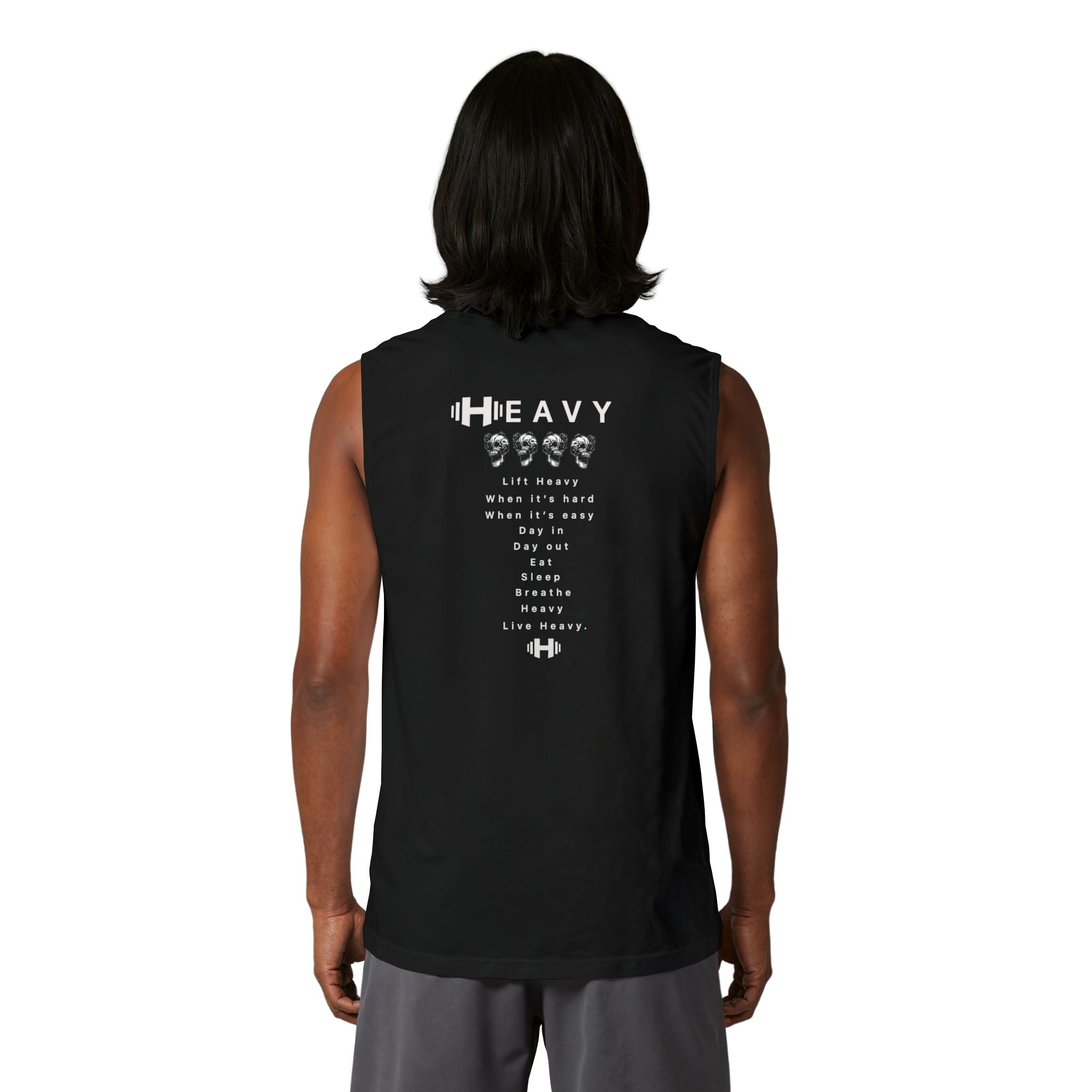 Heavy Creed Muscle Tank