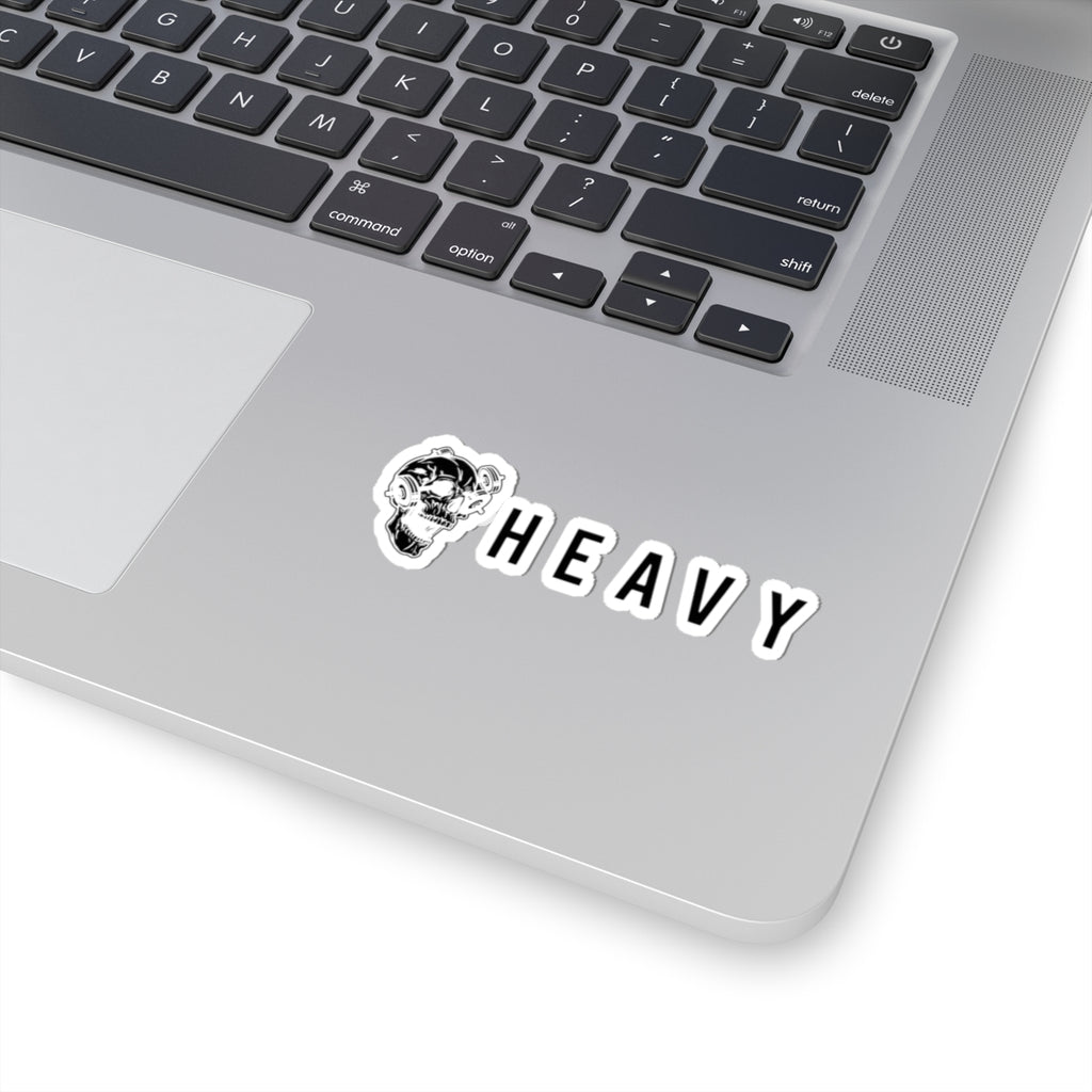Heavy Skull Sticker