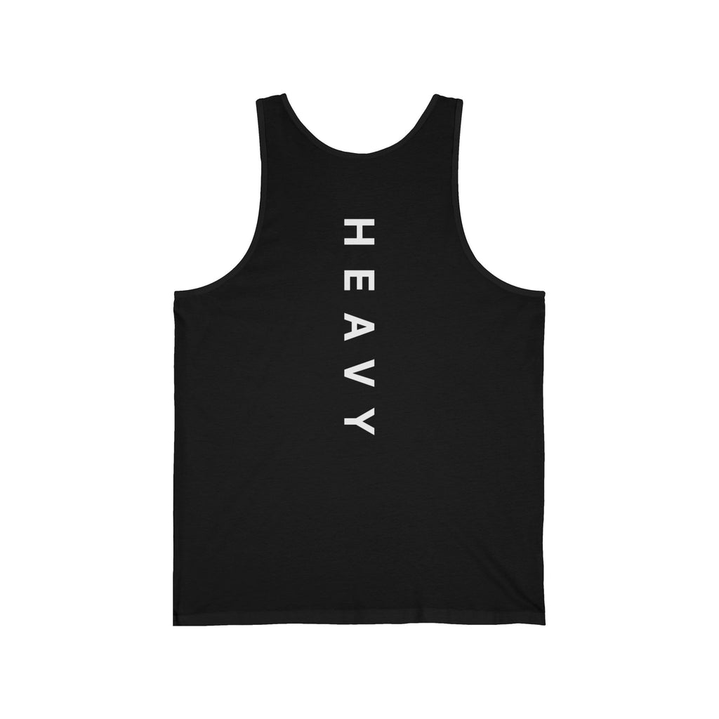 Heavy Vertical Logo Tank