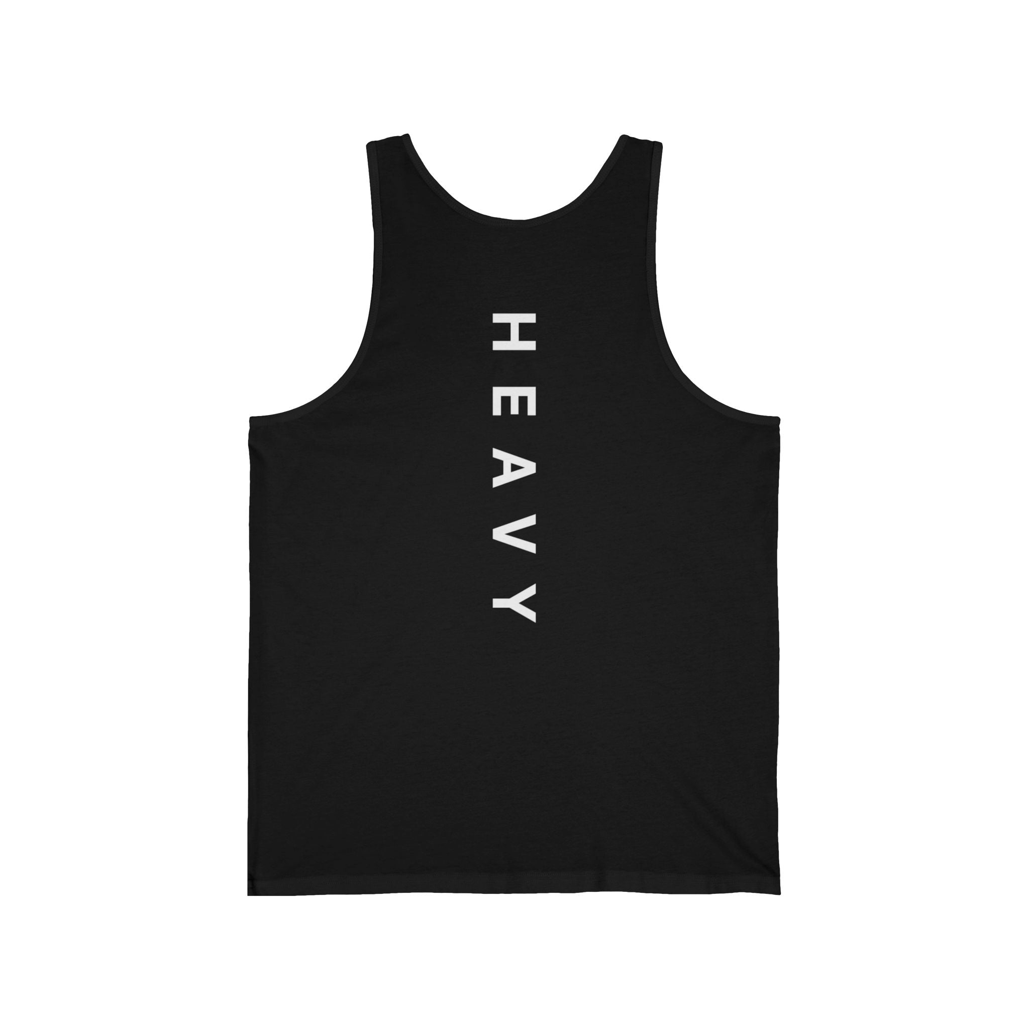 Heavy Vertical Logo Tank