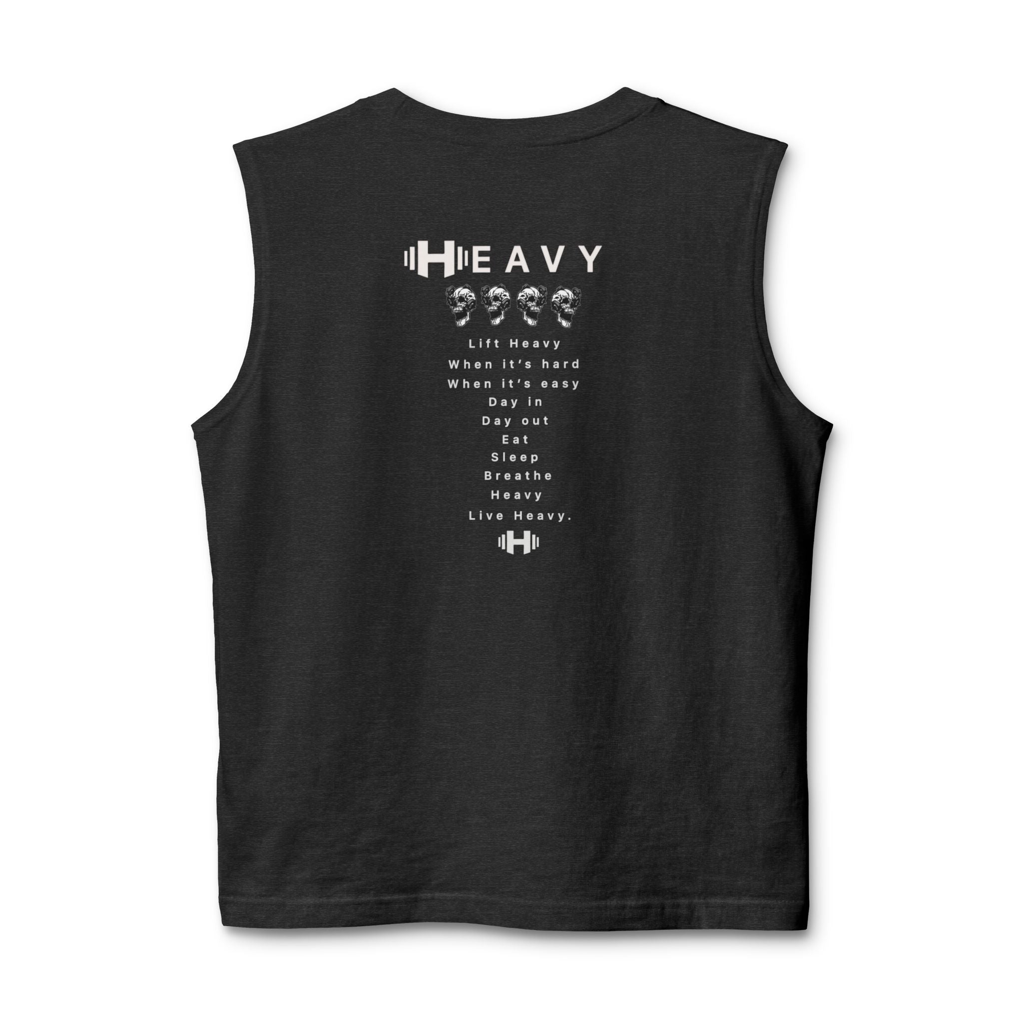 Heavy Creed Muscle Tank
