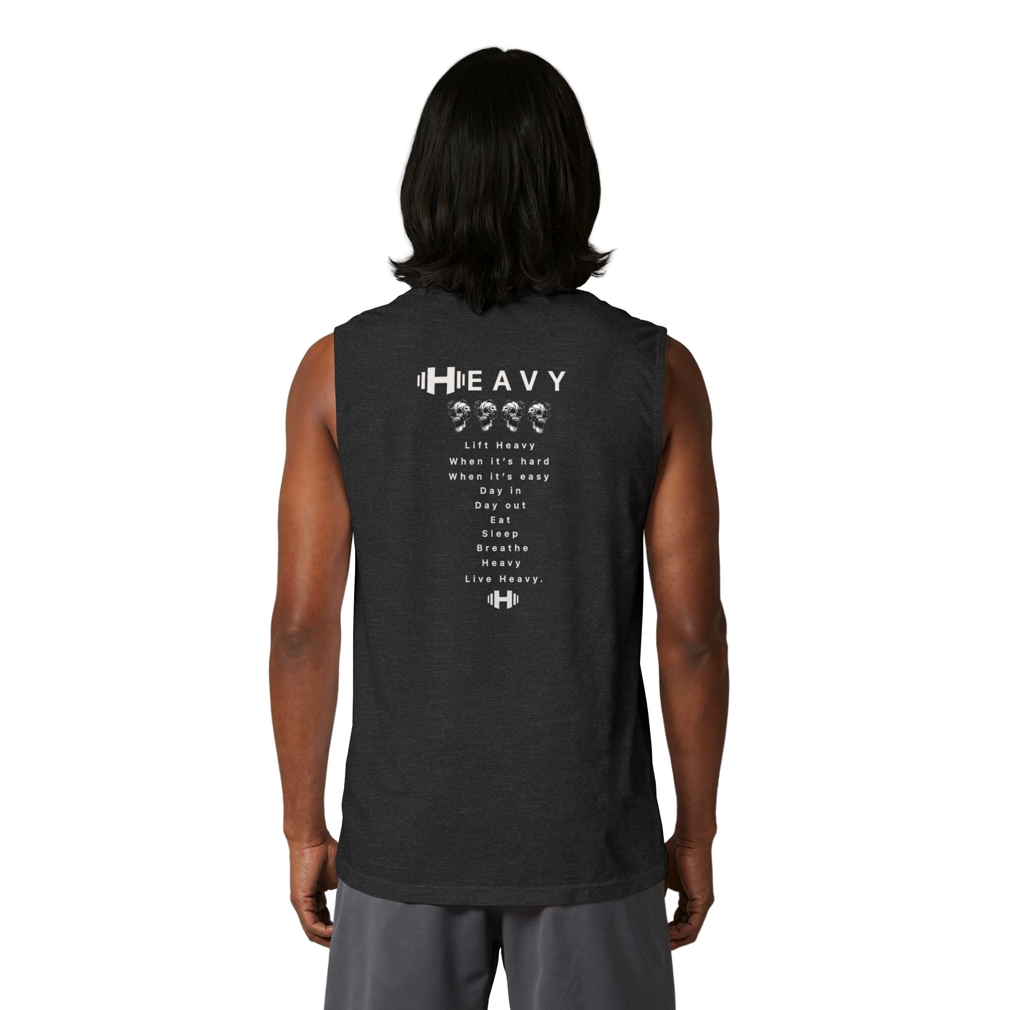 Heavy Creed Muscle Tank