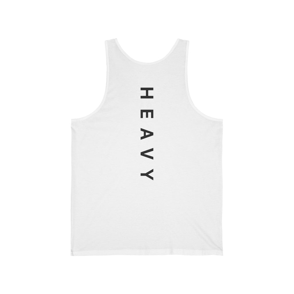 Heavy Vertical Logo Tank