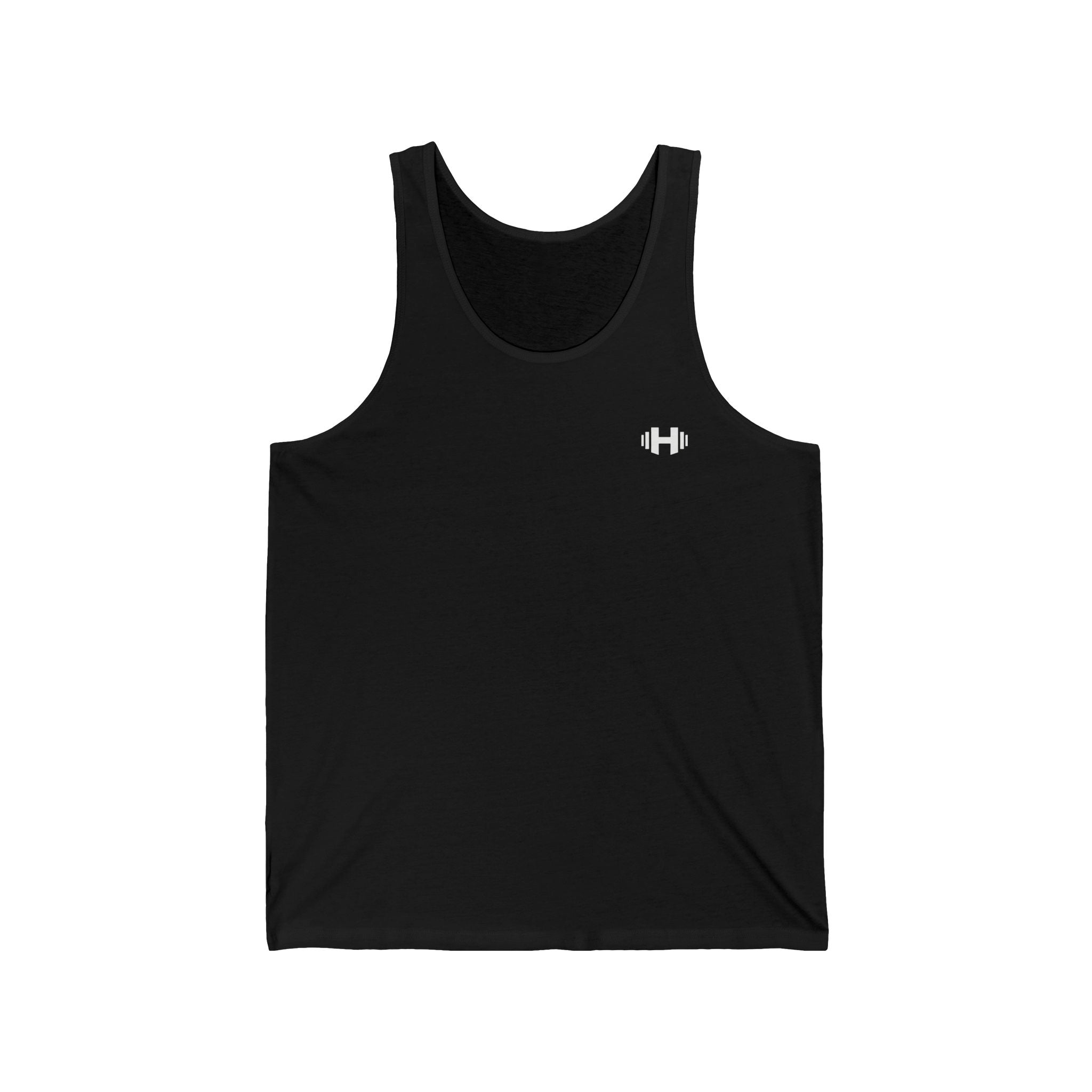 Heavy Vertical Logo Tank