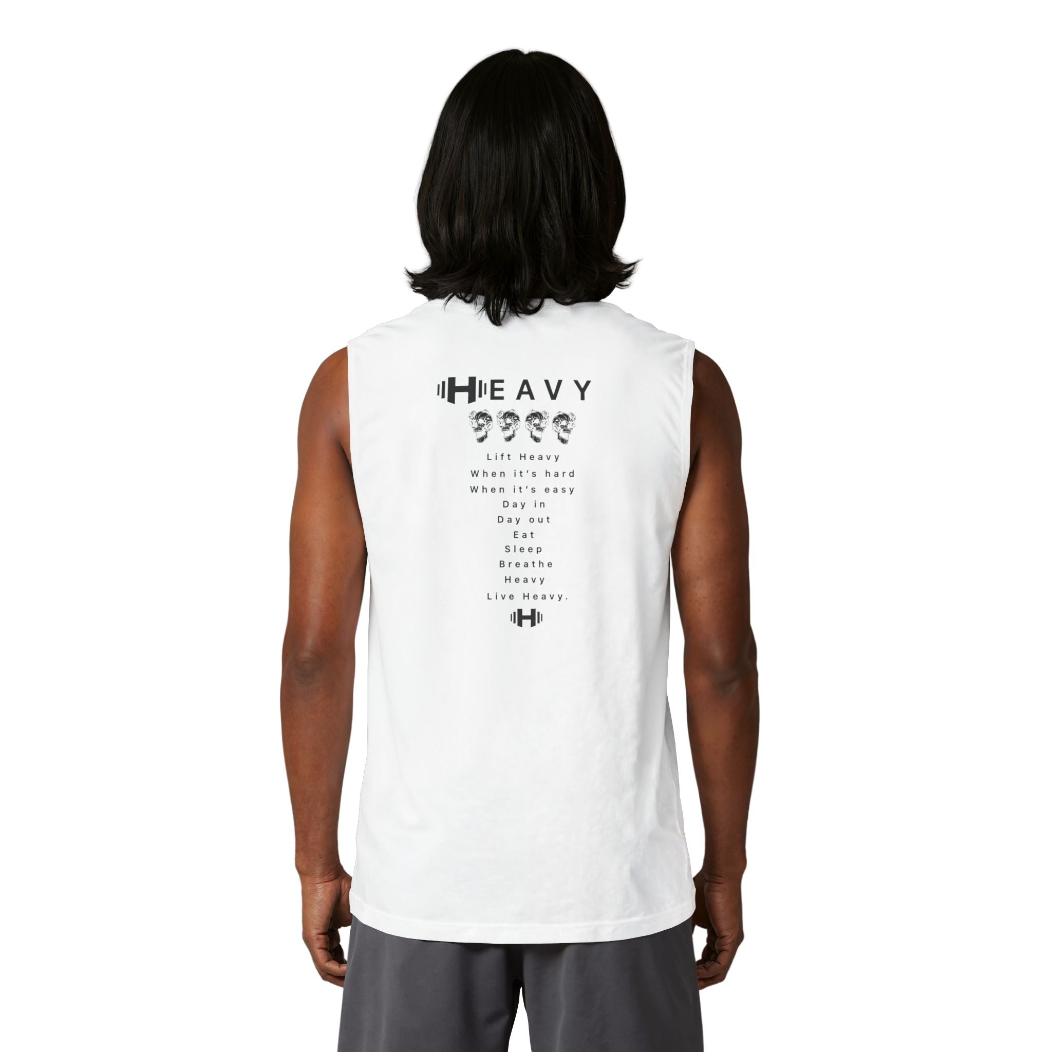 Heavy Creed Muscle Tank